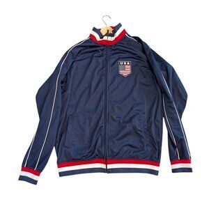 USA Sports Athletic Jacket - Zip Up Trainer Jacket